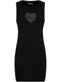 DSQUARED2 logo-embellished cotton minidress - Black
