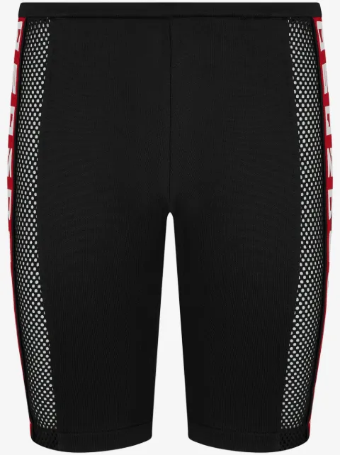 DSQUARED2 logo-print cycling shorts