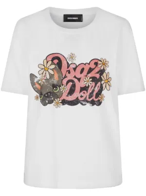 Vaquera トロンプルイユ Tシャツ | ホワイト | FARFETCH JP