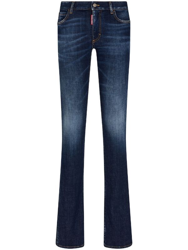 Dsquared2 mid-rise Flared Jeans - Farfetch