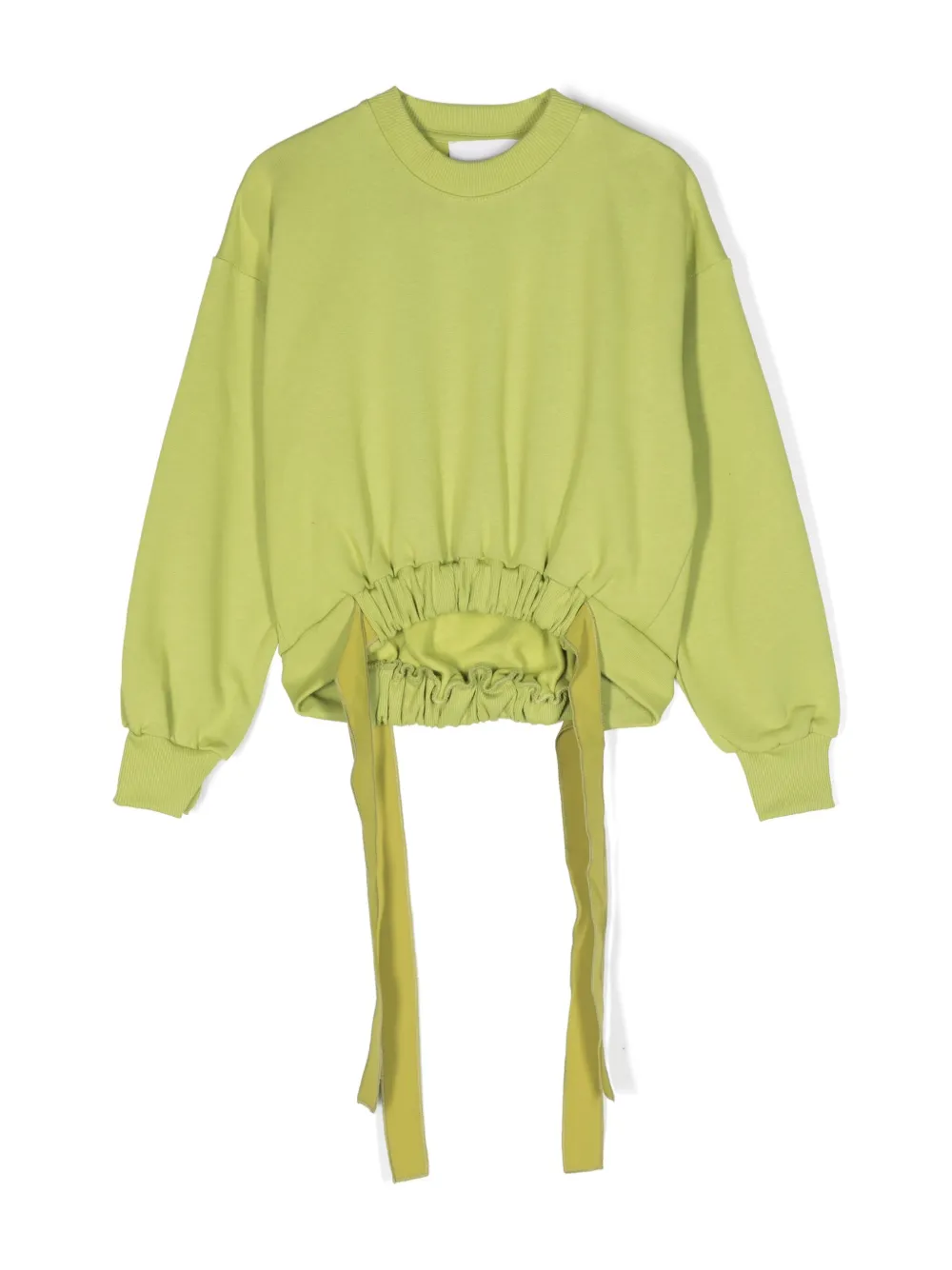 Miss Grant Kids Mini-rok met trekkoord Groen