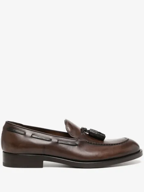 Fratelli Rossetti mocasines con puntera de almendra