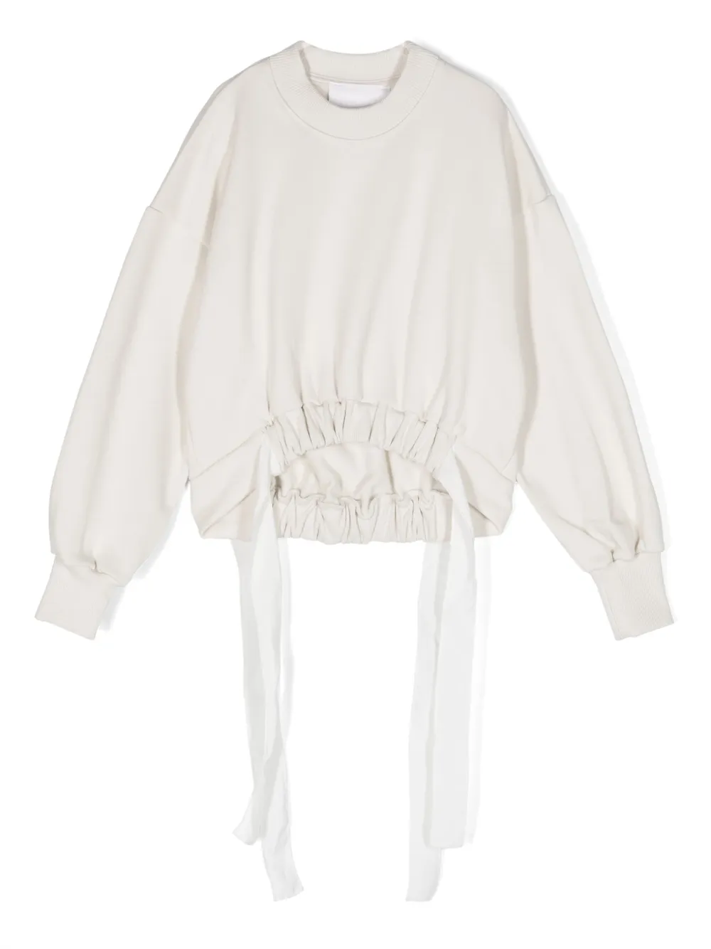 Miss Grant Kids Mini-rok met trekkoord Wit