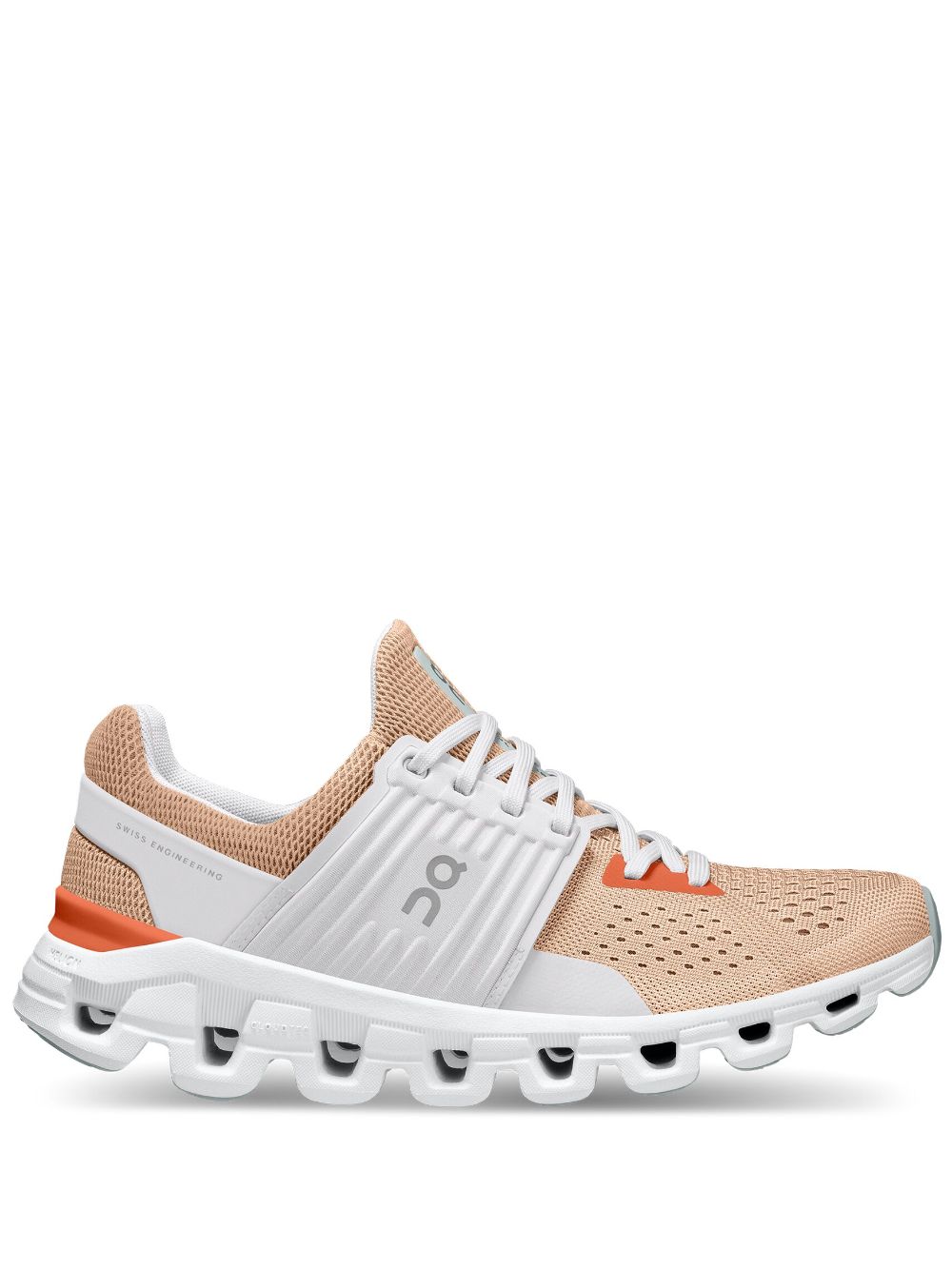 Shop On Running Cloudswift Mesh Sneakers In Neutrals