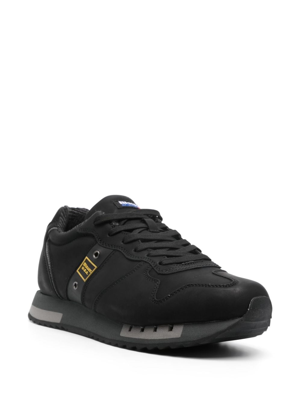 Blauer Quartz panelled sneakers - Zwart