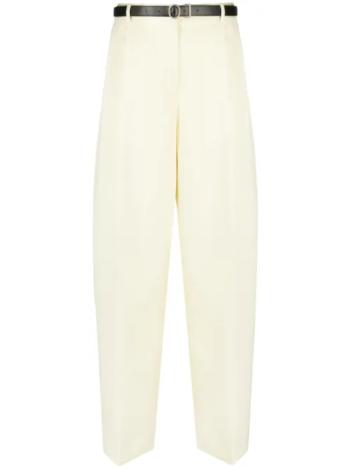 Pantalon à taille haute - Jil Sander - Modalova