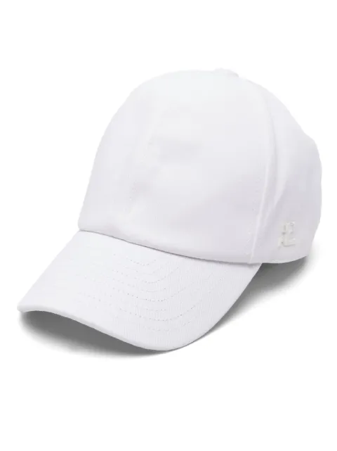 Courrèges gorra con visera curva