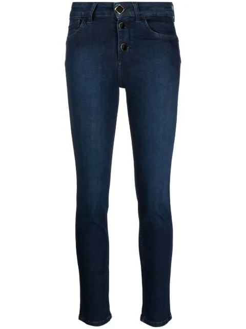 LIU JO skinny jeans con tiro medio