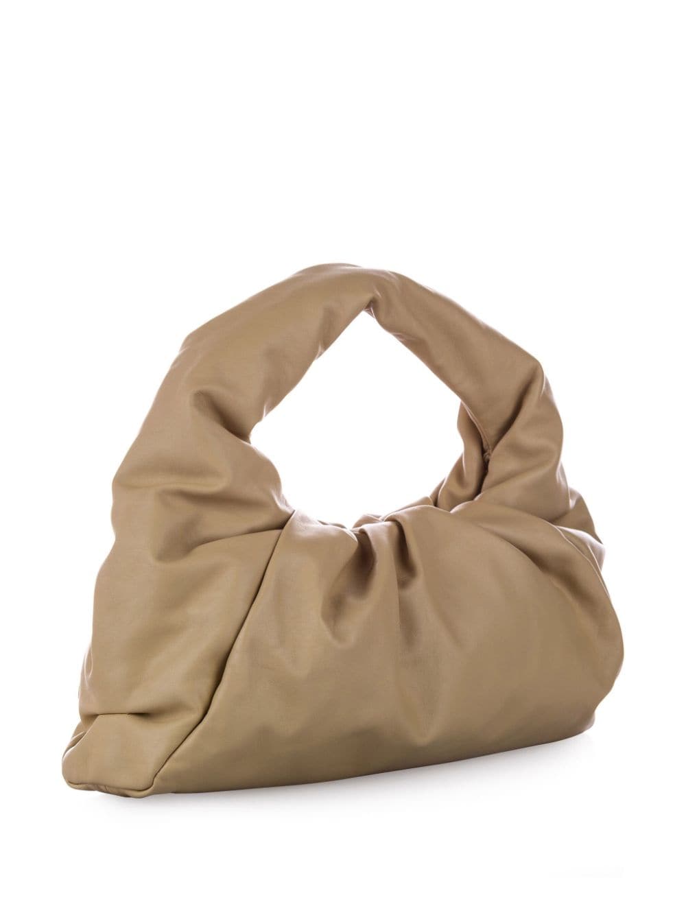Pre-owned Bottega Veneta The Pouch Shoulder Bag In Neutrals