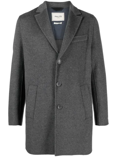 Paltò Geraldo single-breasted coat