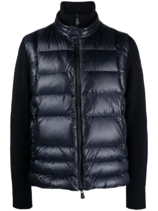 Moncler Grenoble Doudoune a Fermeture Zippee Farfetch