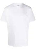 Low Brand slub-texture short-sleeved T-shirt - White