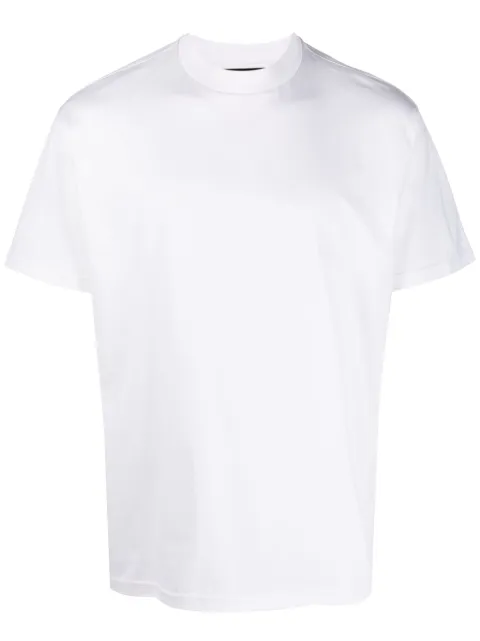 Low Brand slub-texture short-sleeved T-shirt