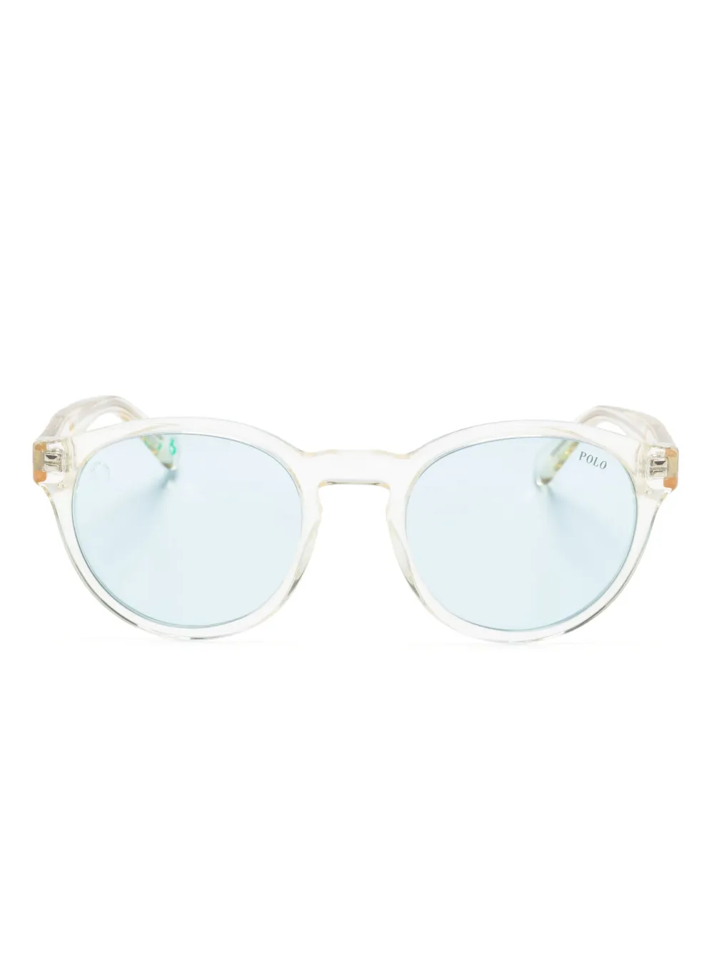 Polo Ralph Lauren Pantos-frame Tinted Sunglasses In Neutrals