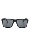 Polo Ralph Lauren square-frame matte sunglasses - Black