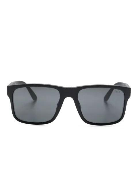 Polo Ralph Lauren square-frame matte sunglasses