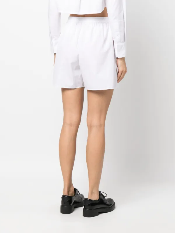 The Row Gunther ショートパンツ | ホワイト | FARFETCH JP