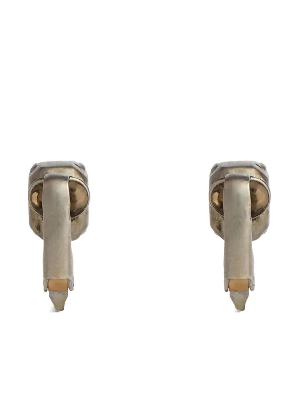 DSQUARED2 D2 Classic crystal-embellished Earrings | Silver