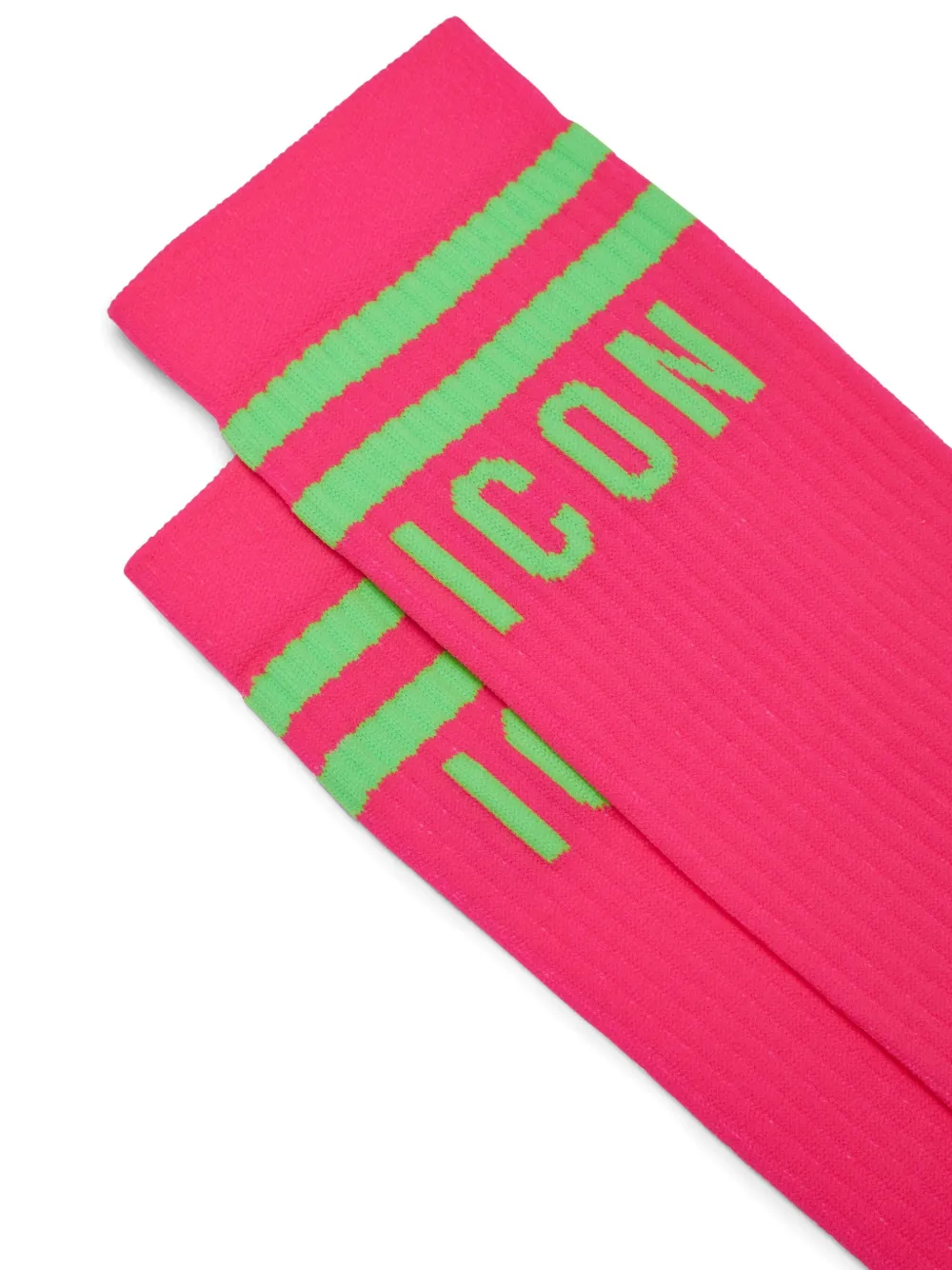 DSQUARED2 intarsia-knit logo socks | Image 2