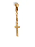 DSQUARED2 cross-pendant earring - Gold