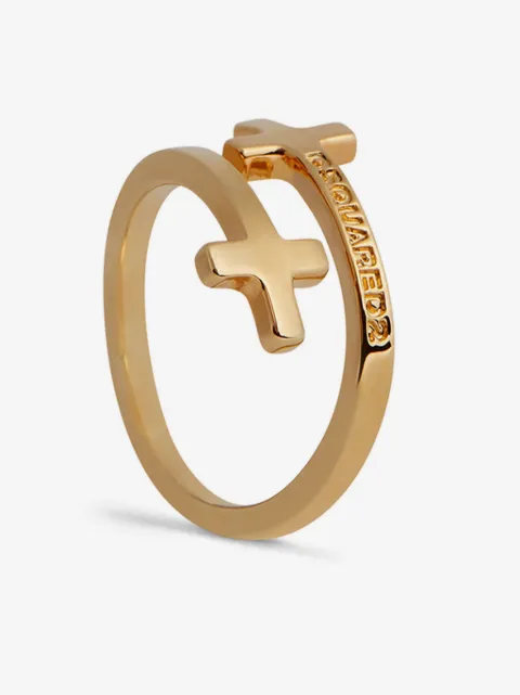DSQUARED2 Jesus ring