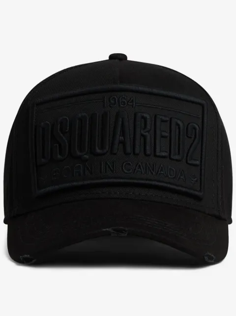 DSQUARED2 Dsquared2 logo baseball cap