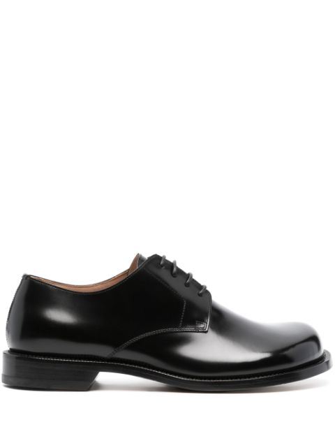 LOEWE lace-up leather derby shoes