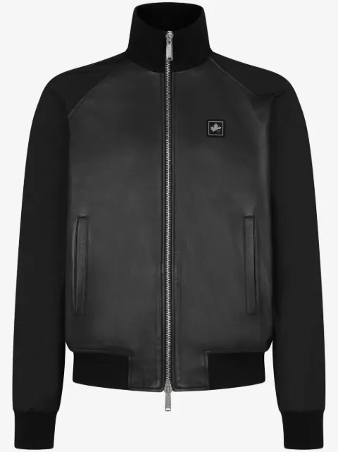 DSQUARED2 chamarra deportiva con paneles