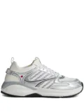 DSQUARED2 Dash panelled mesh sneakers - White