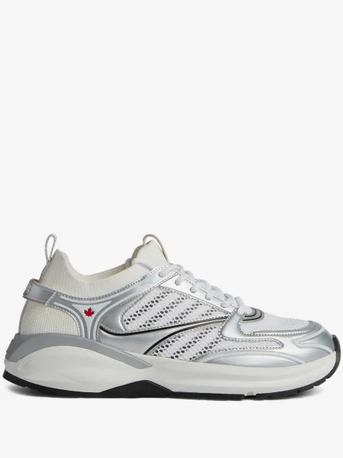 DSQUARED2 Dash Sneakers mit Mesh-Einsätzen