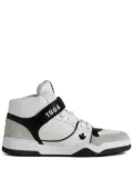 DSQUARED2 Spiker high-top sneakers - White