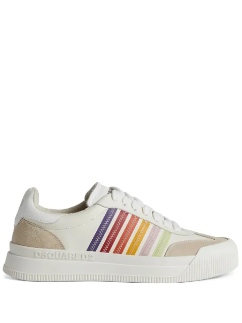 DSQUARED2 Boxer striped sneakers Men