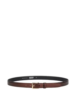 Dsquared2 レザー ベルト M ブラウン DSQUARED2 【値下げ】DSQUARED2 レザーベルト ブラウン サイズ