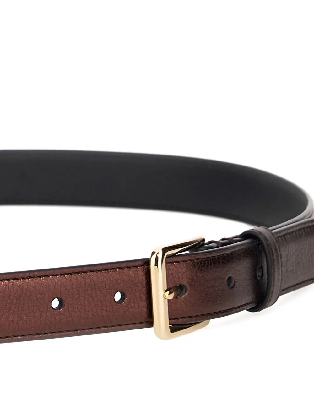 DSQUARED2 Leren riem - Bruin
