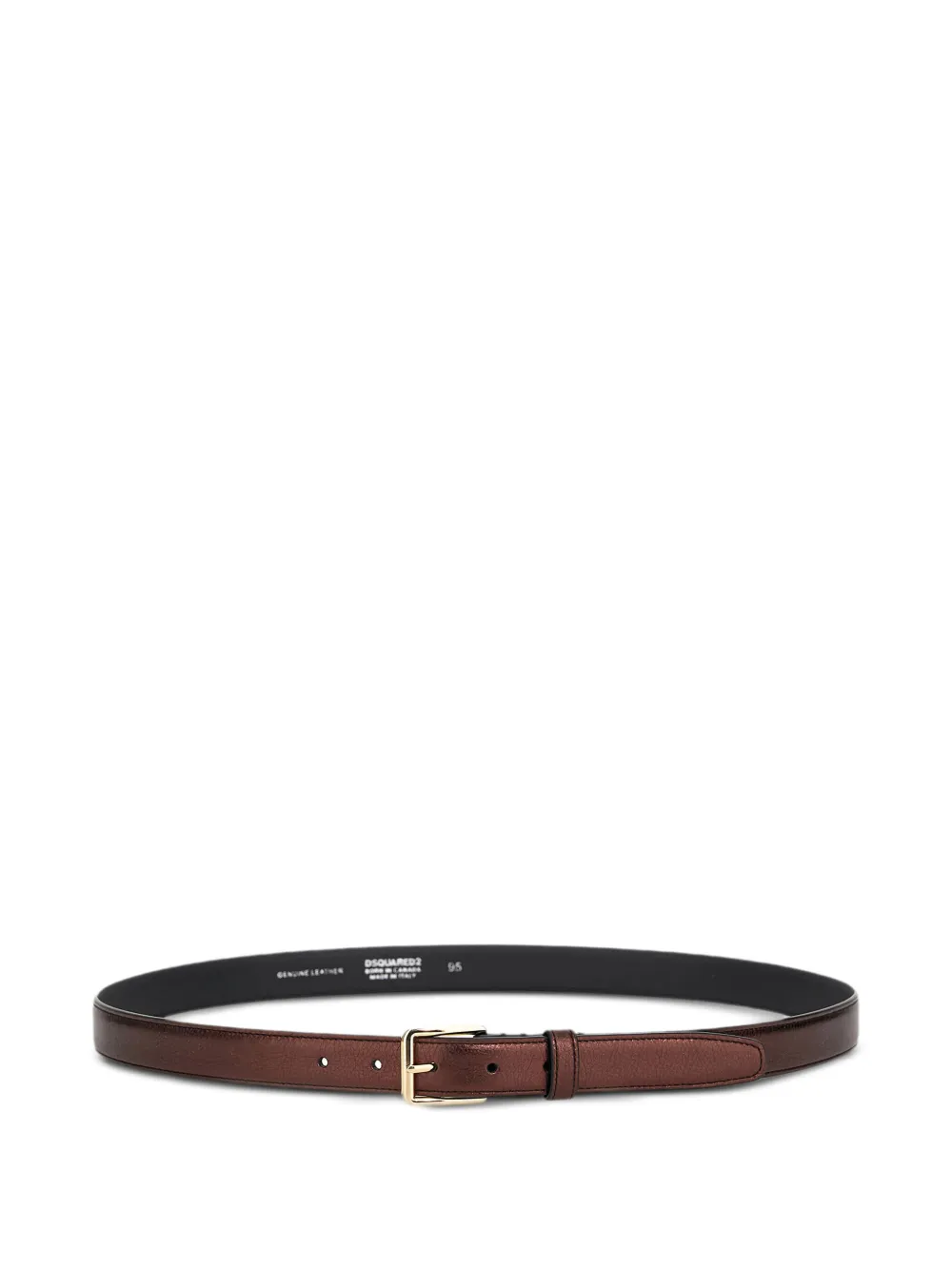 DSQUARED2 leather belt | Brown | Image 1