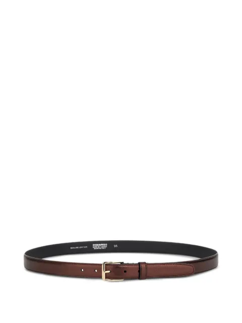 DSQUARED2 حزام جلد