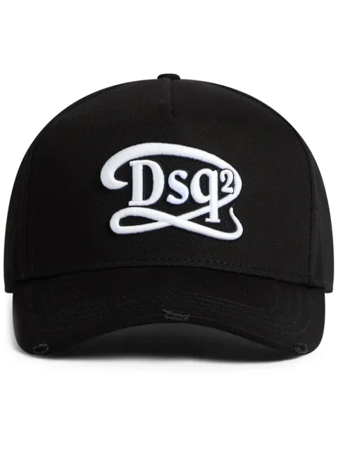 DSQUARED2 Baseballkappe mit Logo-Stickerei