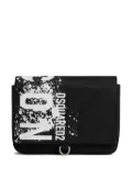 DSQUARED2 logo-print messenger bag - Black