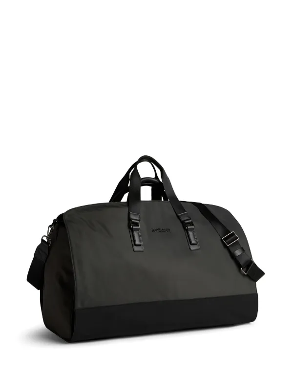 【DSQUARED2】ジップ ダッフルバッグ ★国内発関税込 DSQUARED2 ジップ ダッフルバッグ | ブラック | FARFETCH JP