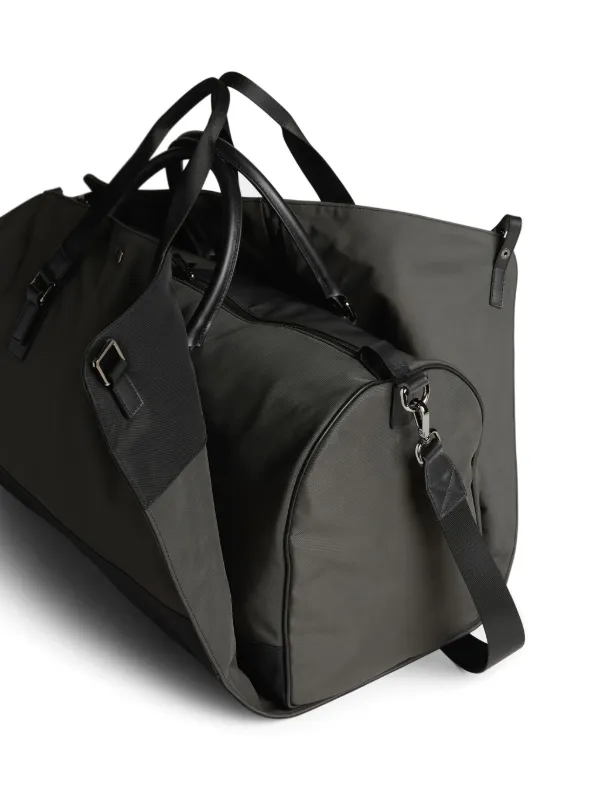 【DSQUARED2】ジップ ダッフルバッグ ★国内発関税込 DSQUARED2 ジップ ダッフルバッグ | ブラック | FARFETCH JP