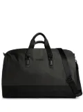 DSQUARED2 logo-raised zipped duffle bag - Black
