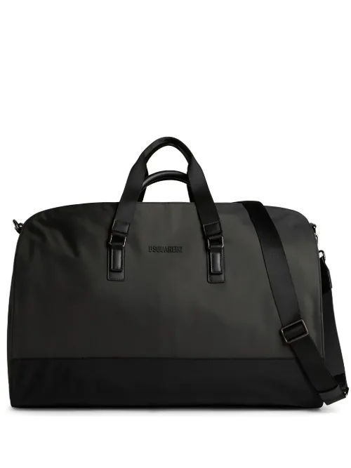 Sac fourre-tout zippé à patch logo - DSQUARED2 - Modalova
