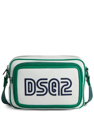 DSQUARED2 ロゴ ショルダーバッグ | ホワイト | FARFETCH JP