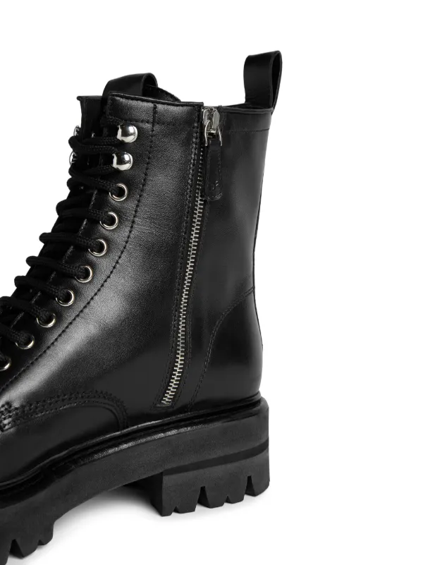 dsquared2 combat boots