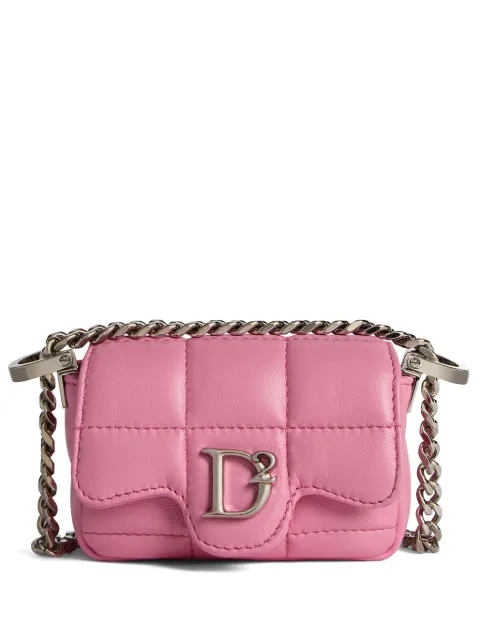 Dsquared2 bolsa crossbody D2 Statement