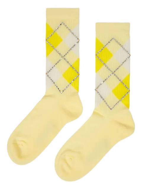 DSQUARED2 rhinestone-embellished socks