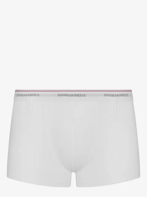 DSQUARED2 boxer à taille à logo