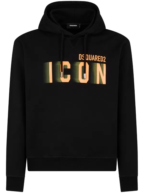 DSQUARED2ロゴパーカー