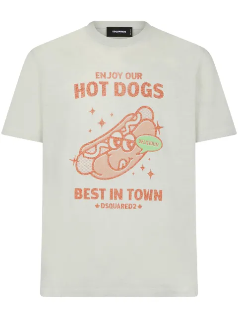 DSQUARED2 graphic-print crew-neck T-shirt