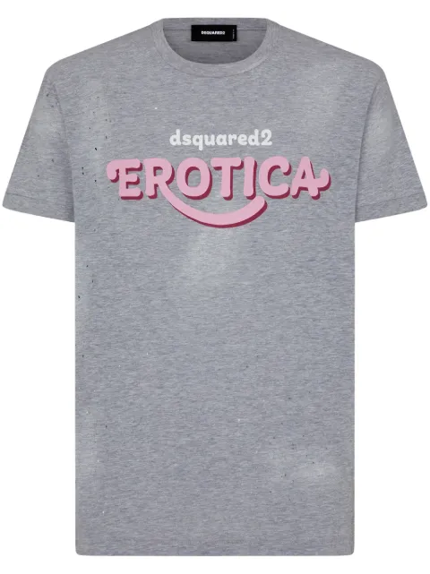 DSQUARED2 Erotica cotton T-shirt